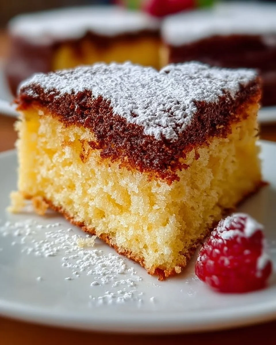 Der schnellste und leckerste Kuchen der Welt