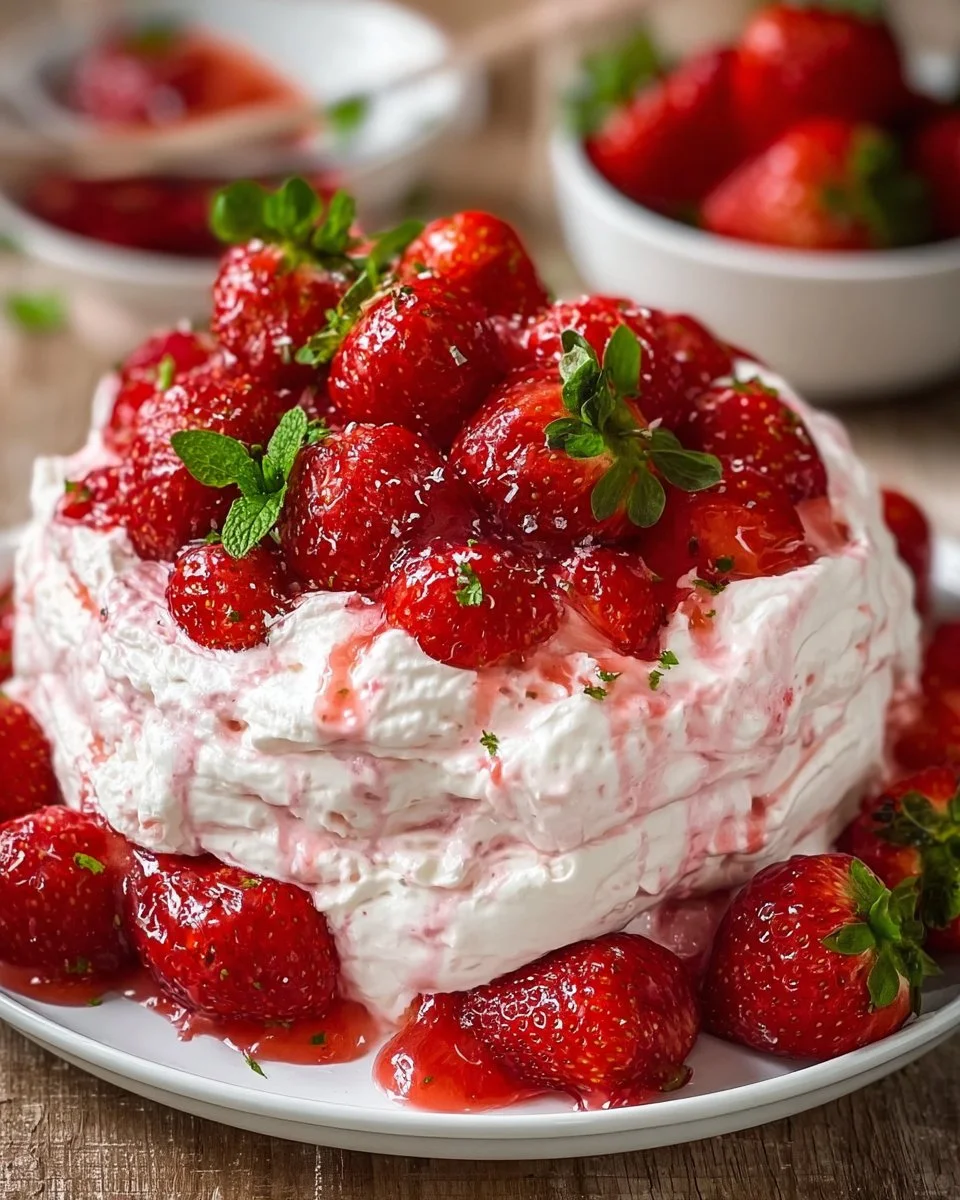 Erdbeertraum mit Mascarpone &amp; Quark
