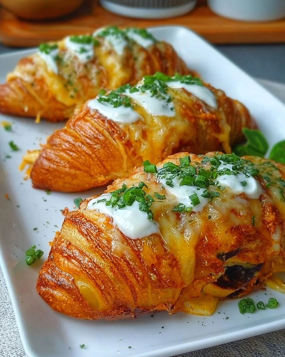 Fantastische Kartoffeltaschen mit 400 g Doppelrahm Frischkäse – Kochen Mit Uns