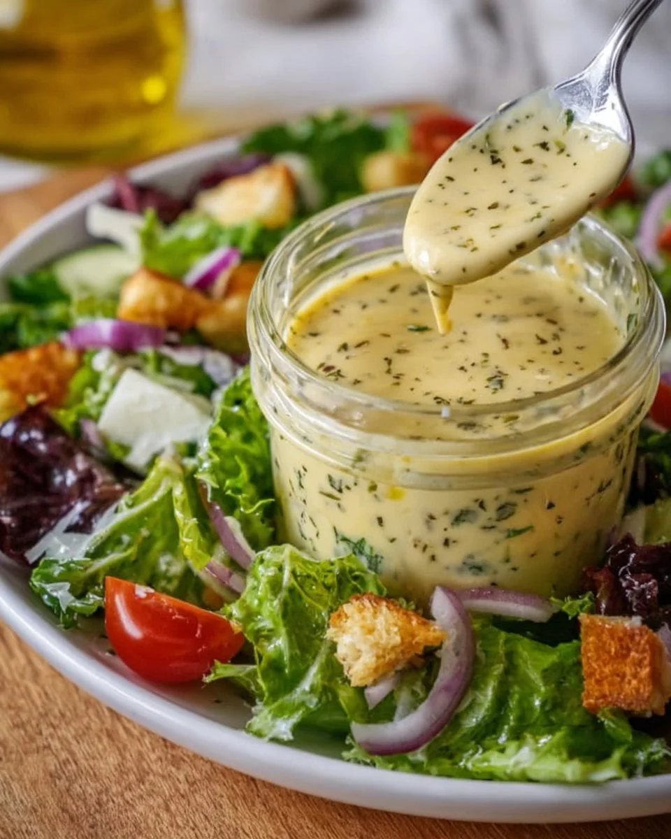 Fantastische Salatsauce wie im Restaurant in 10 Minuten gemacht – Kochen Mit Uns | Rezepte, Salatdressing Rezept, Salatsaucen Rezepte