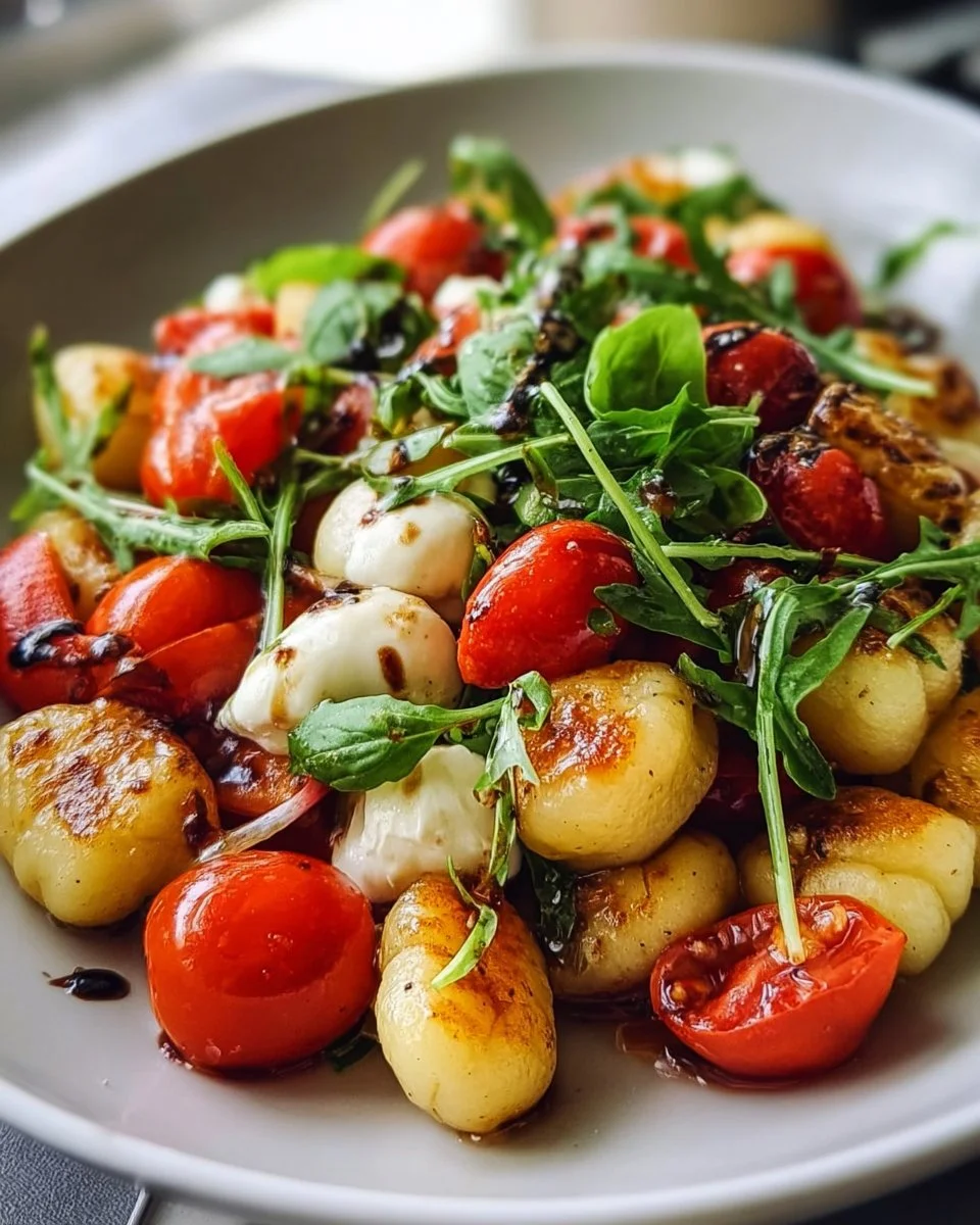 Gnocchi-Salat