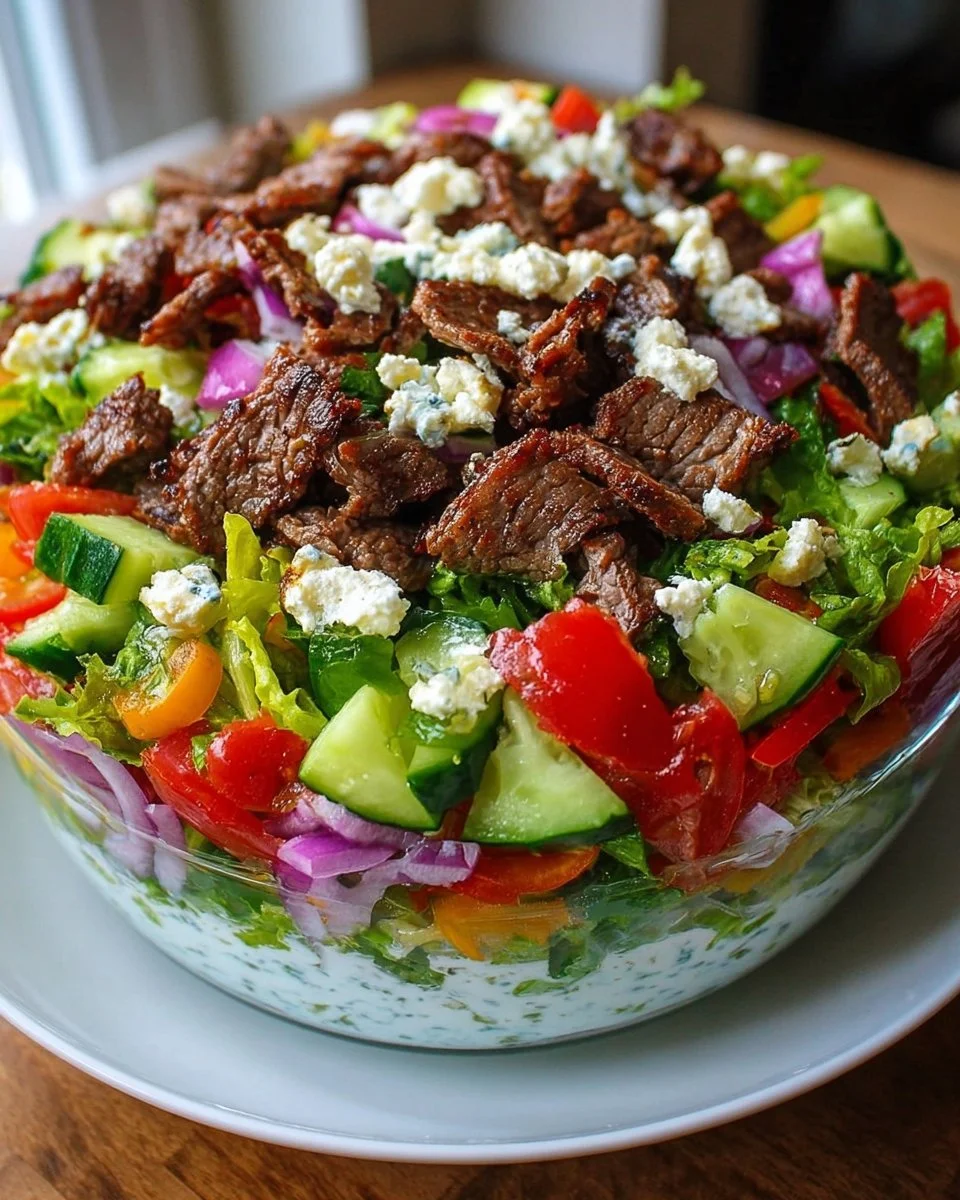 Gyros-Salat