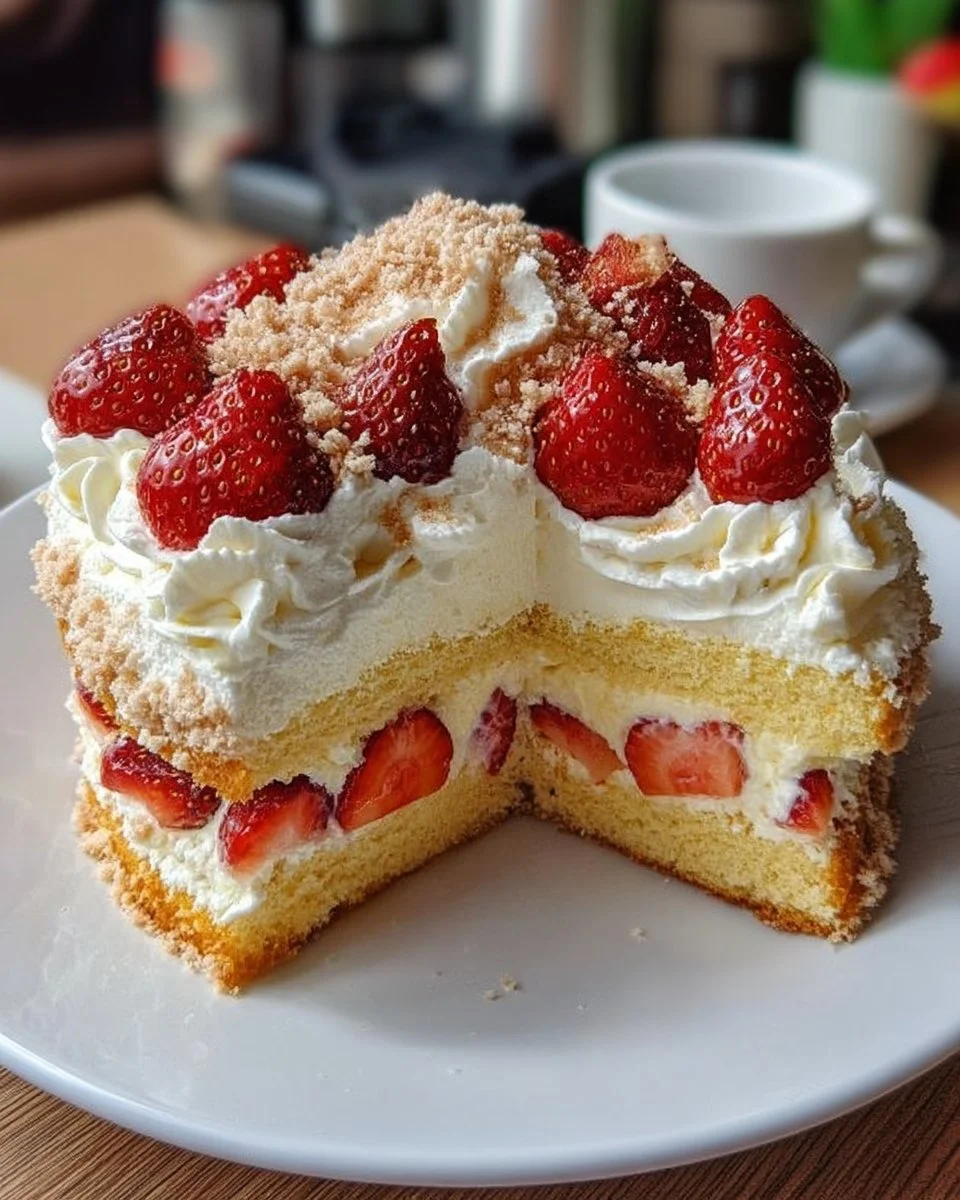 Heller Maulwurfkuchen