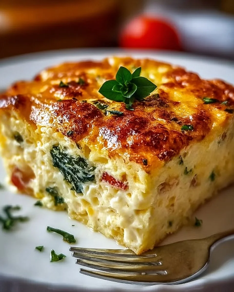 Hüttenkäse-Ei-Auflauf: Ein Unglaubliches Ultimatives Rezept für 4 Portionen