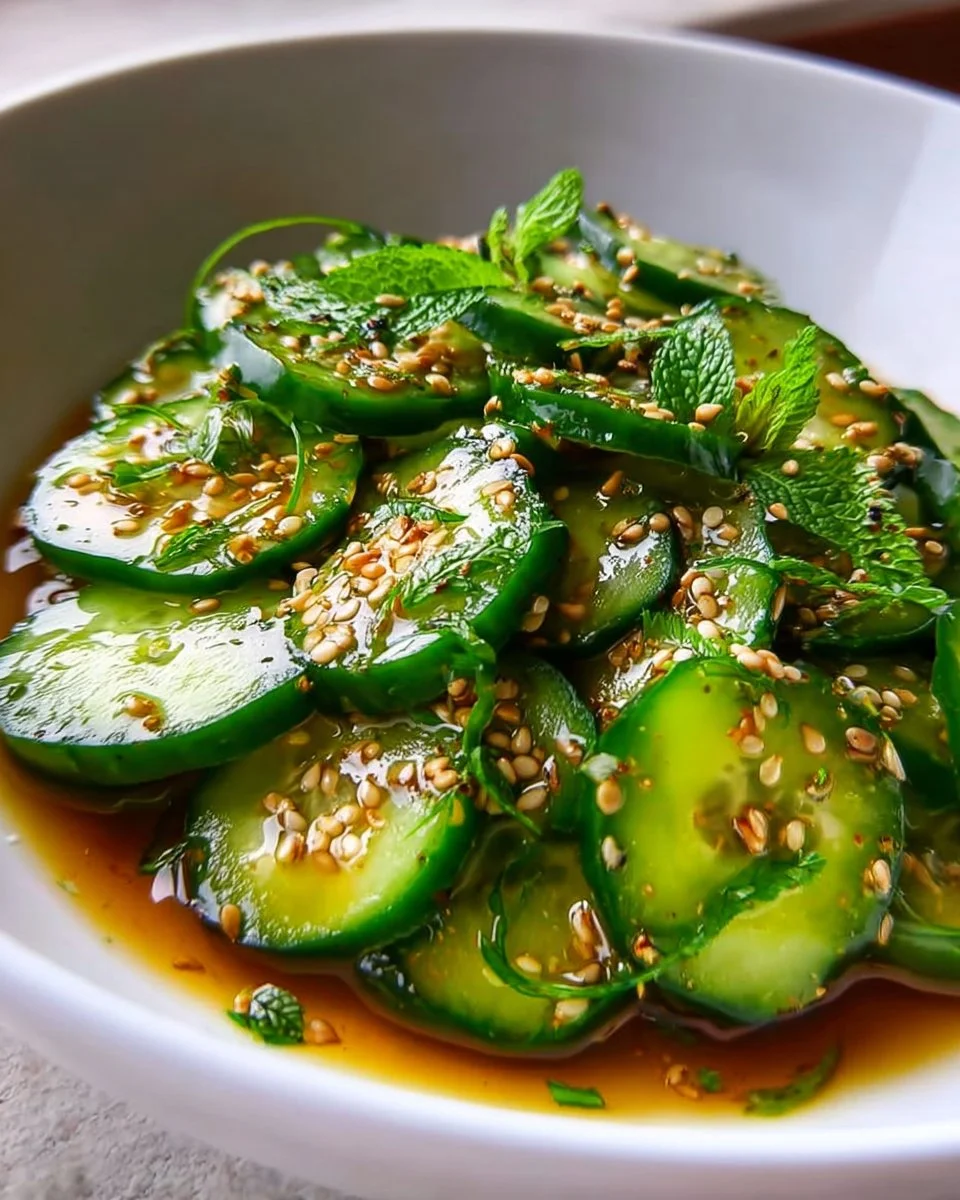 Japanischer Gurkensalat
