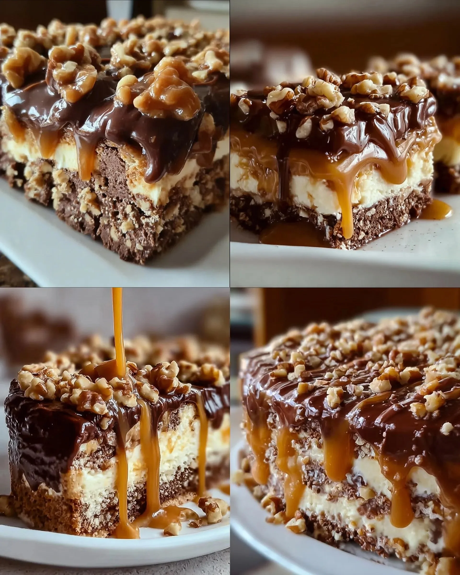 Karamell-Toffee-Crunch-Kuchen