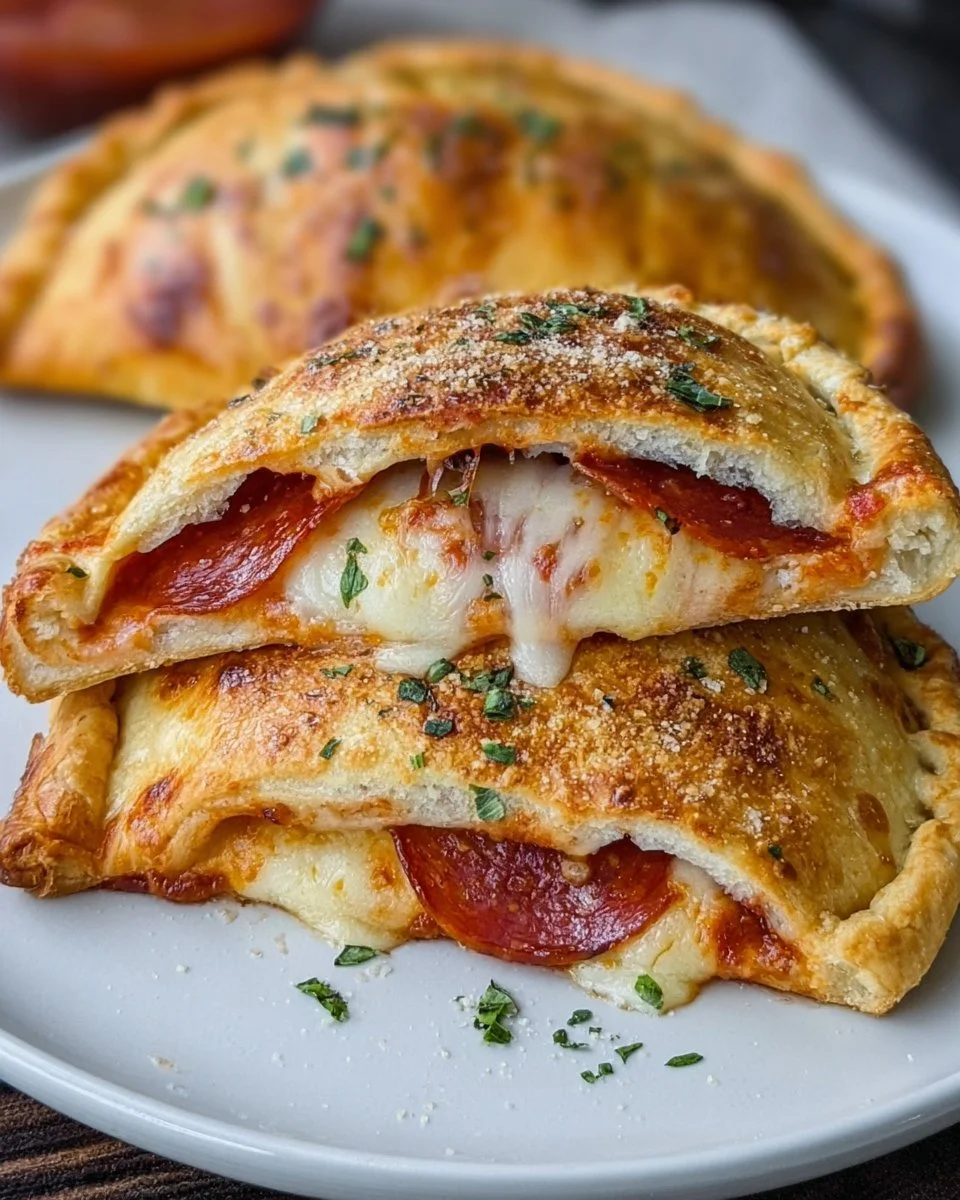 Luftfritteusen-Calzonen: Schnelle Pizza für Kids