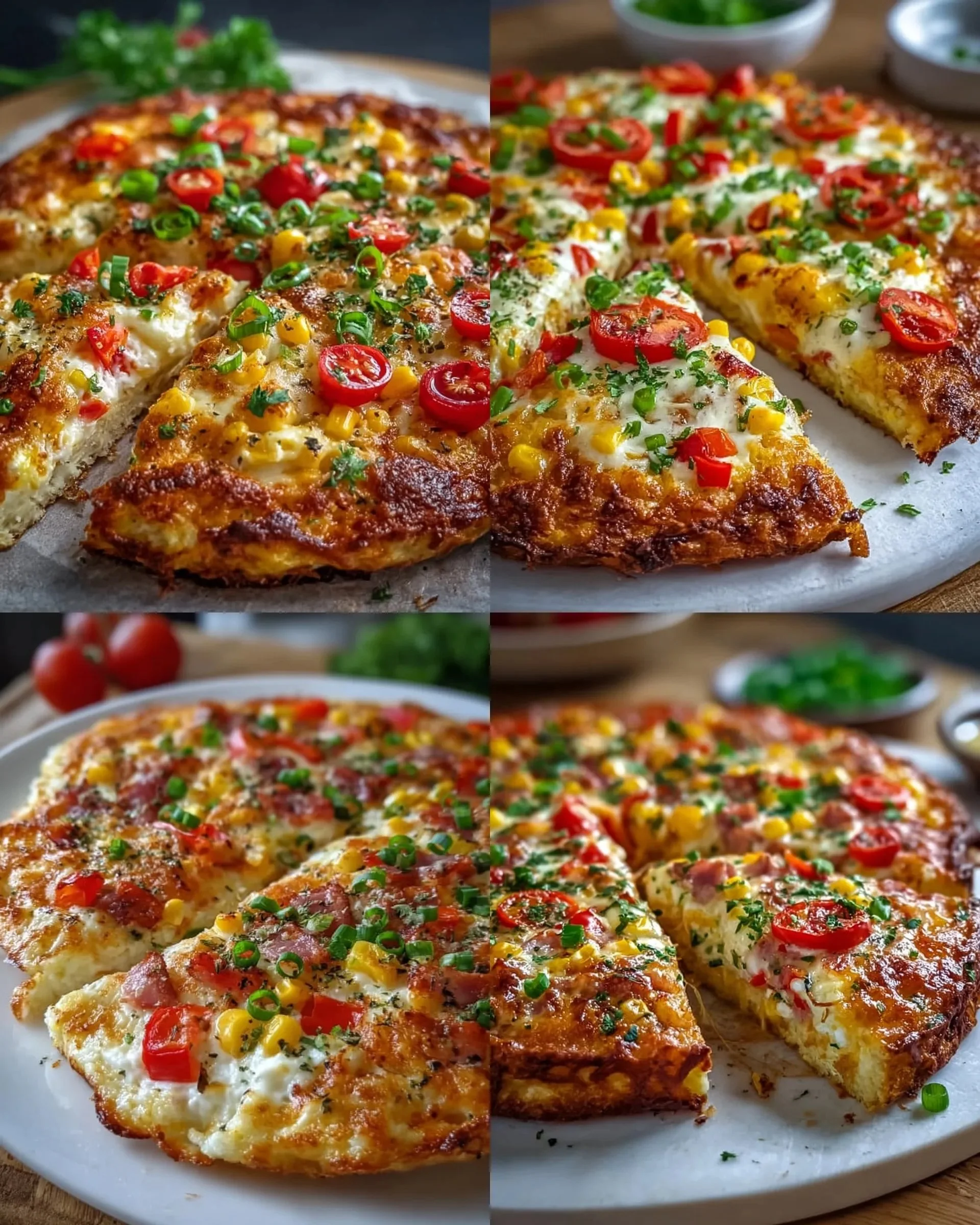 Schnelle Low Carb Schüttelpizza – einfach und unwiderstehlich lecker