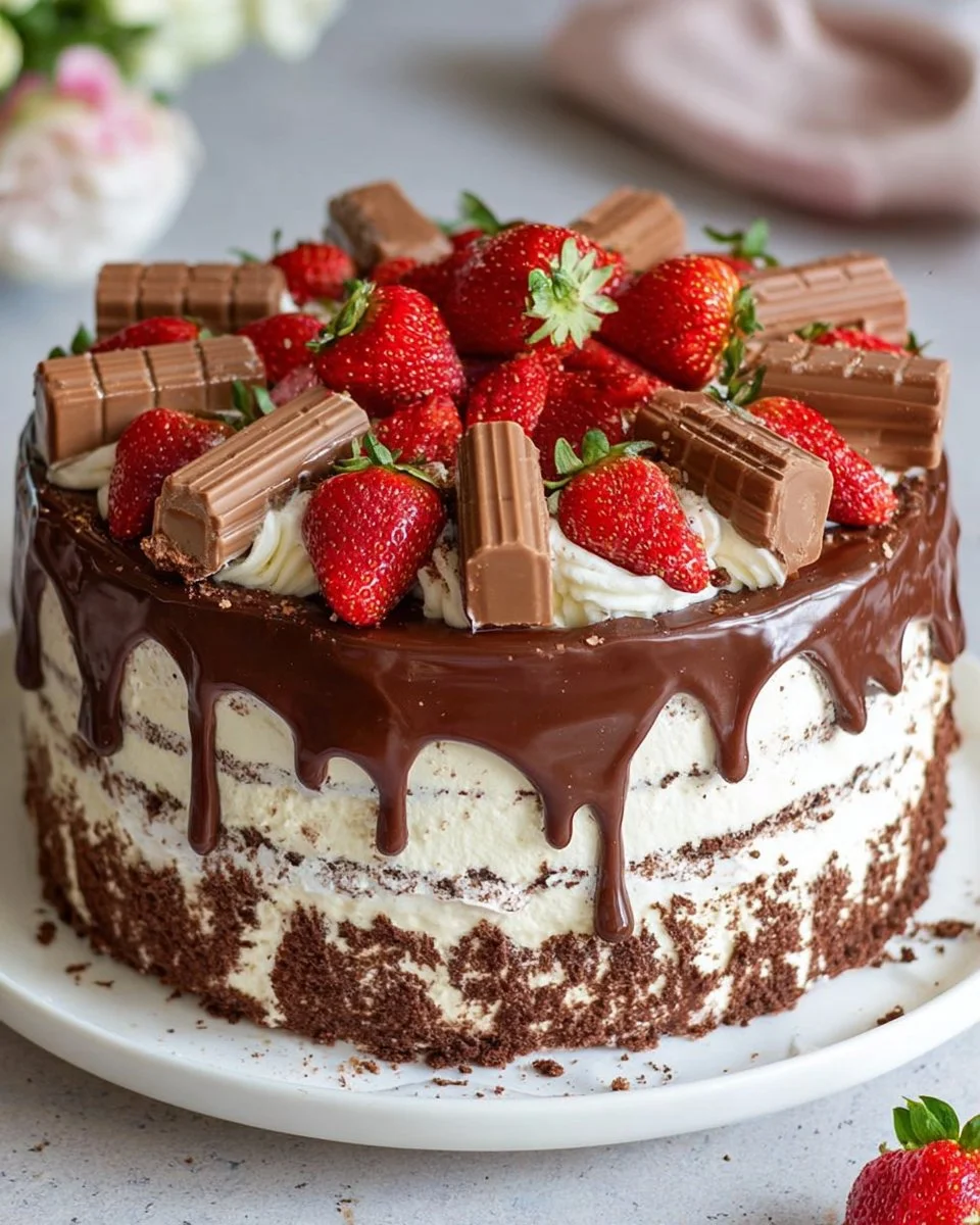 Yogurette-Torte