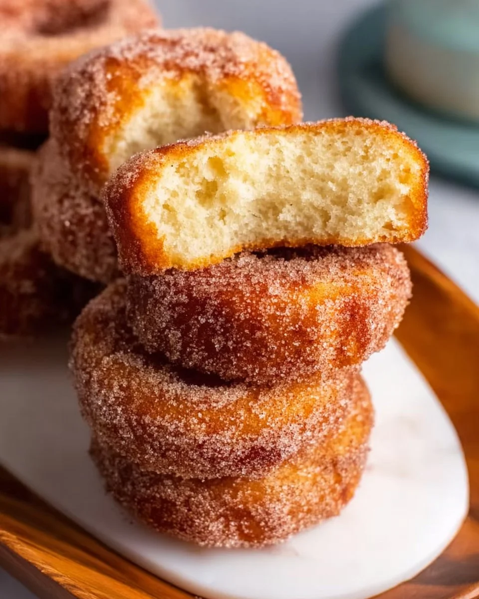 Zimtzucker-Donutbrot