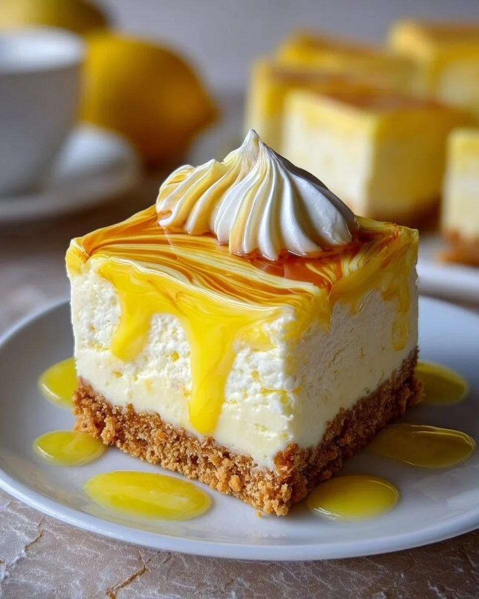 Zitronen Käsekuchen