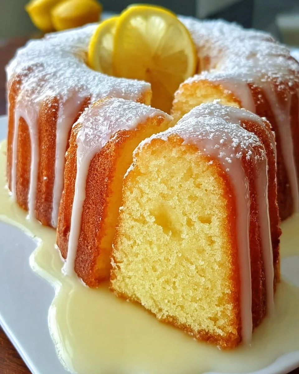 Zitronenkuchen