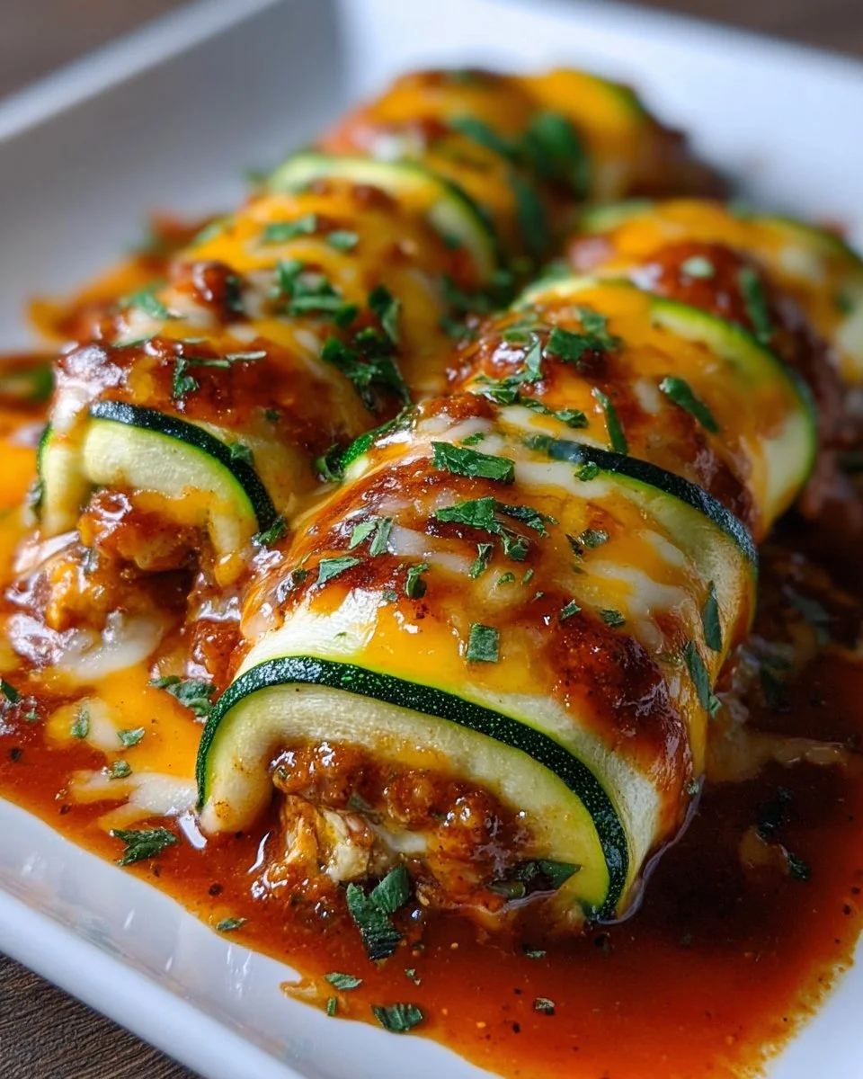 Zucchini-Enchilada-Wickel