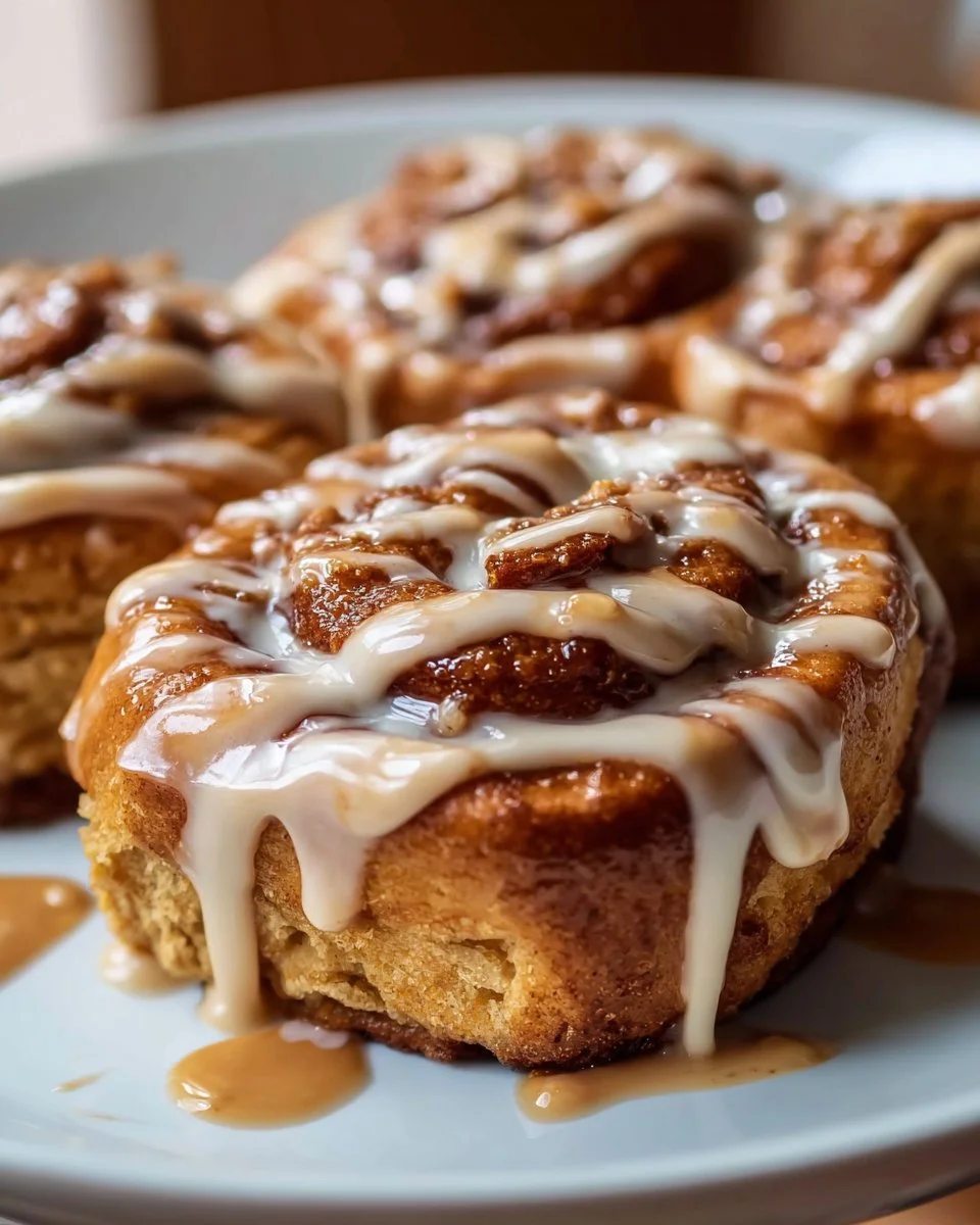Biscoff Zimtschnecken