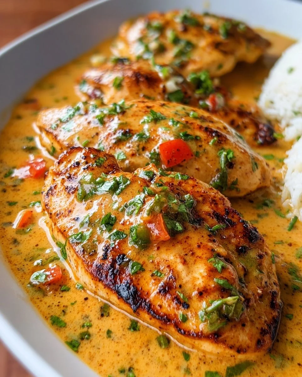 Cajun-Hühnchen