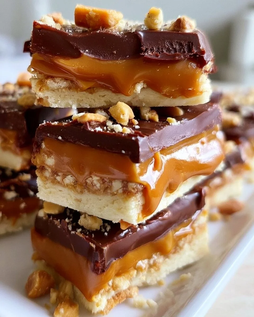 Hausgemachte Snickers
