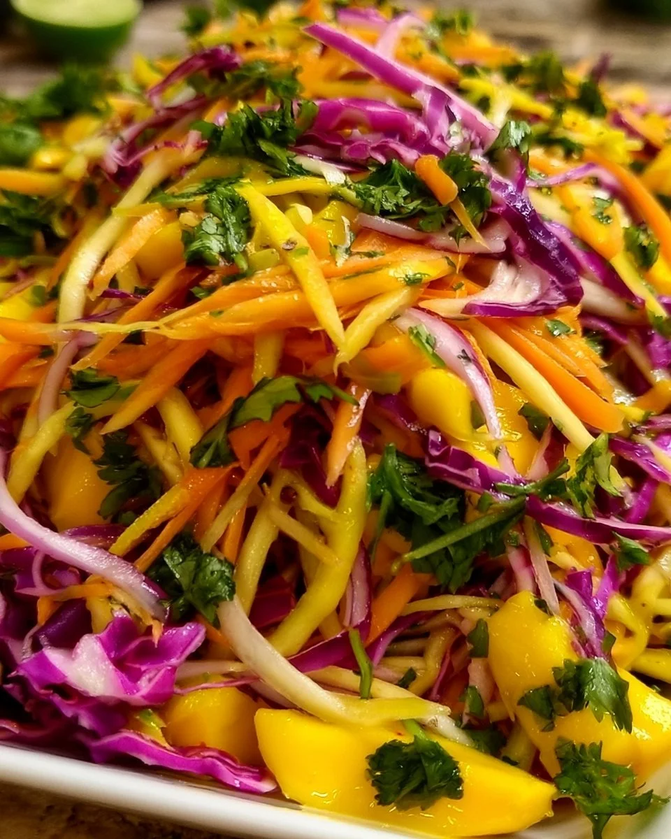 Mango-Slaw