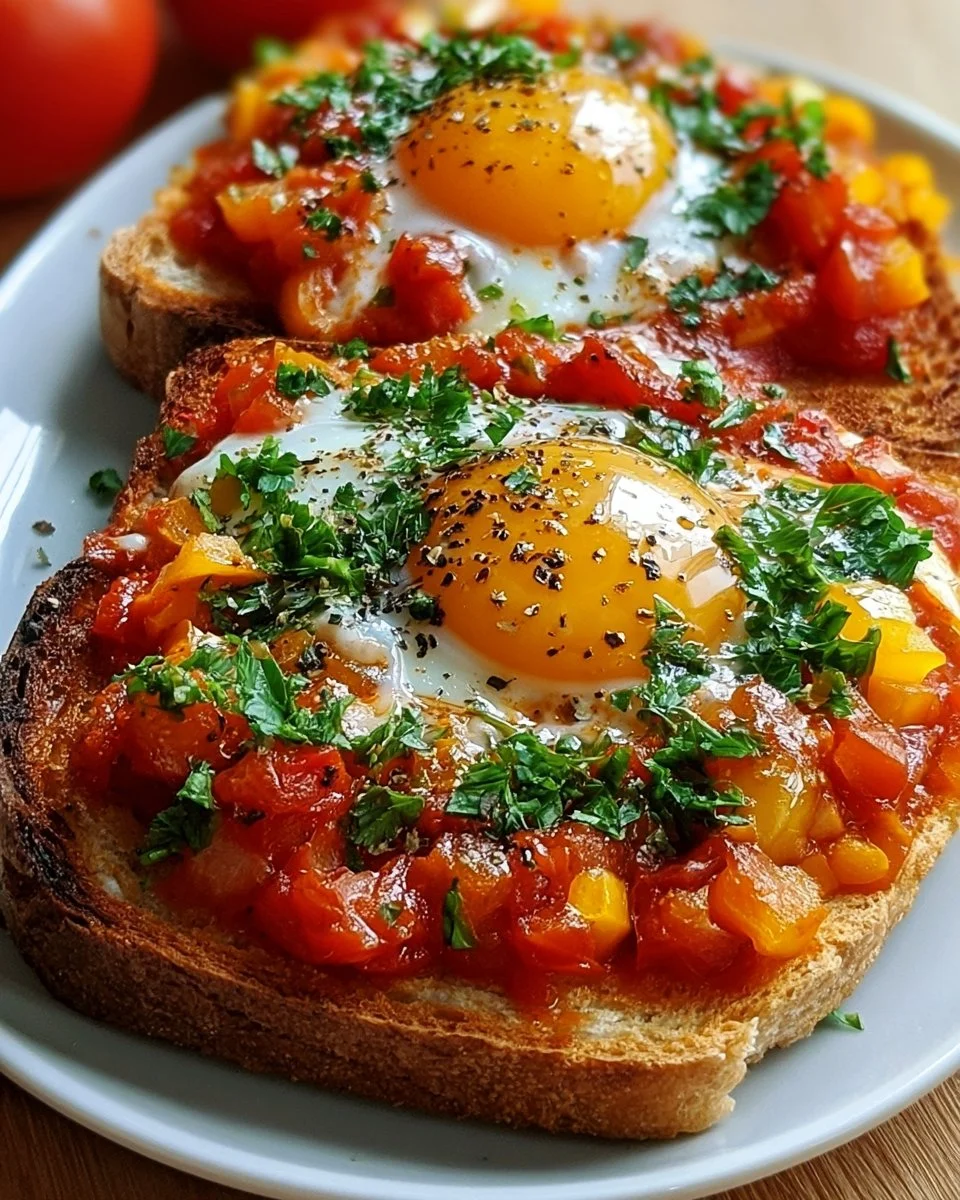 Shakshouka-Toast