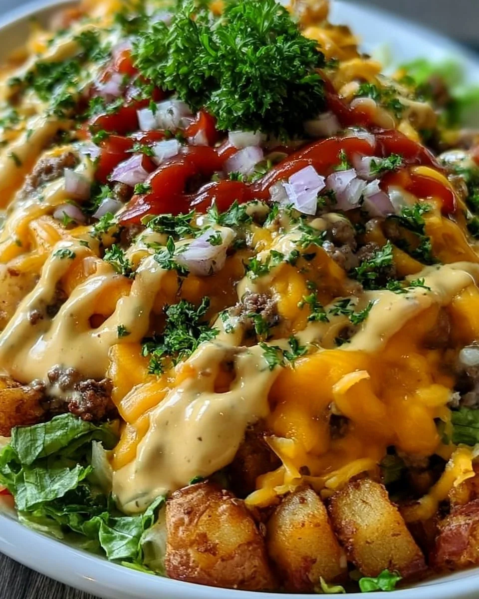 Smash Burger Schüssel