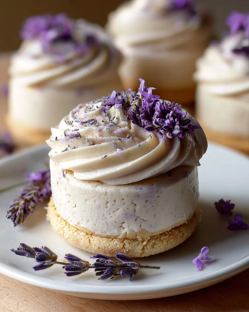 Vegane Lavendelfrischcreme