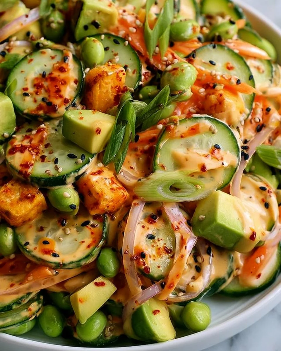 Viral Cremiger Asiatischer Gurkensalat — Einfach &amp; Suchtgefährdend