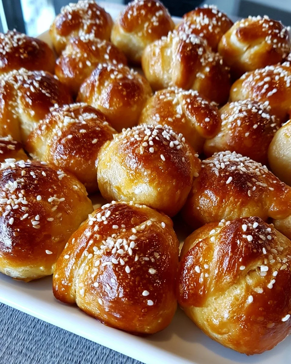 Brezelbällchen