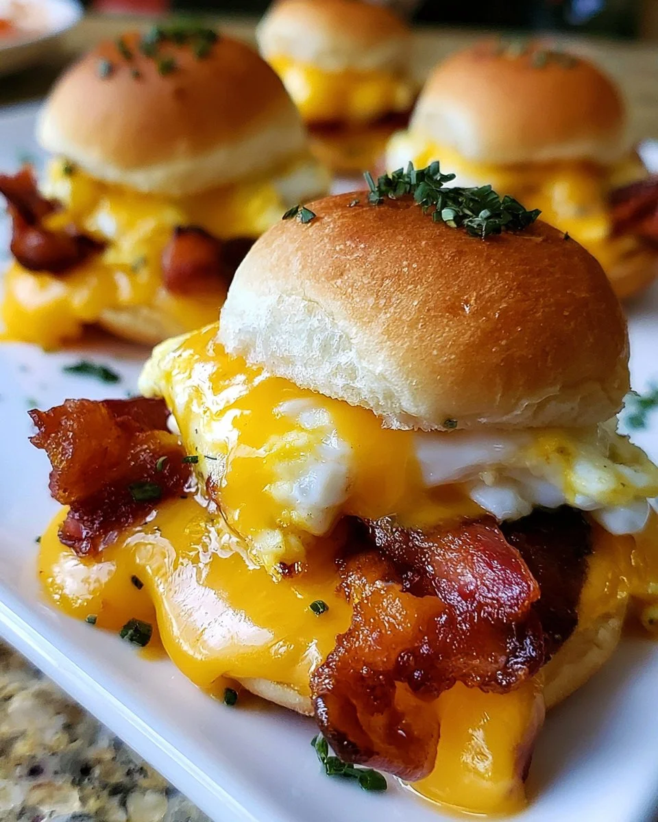 Crack Frühstücks-Slider