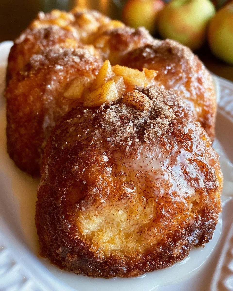 Gewürztes Apfel-Krapfen-Brot