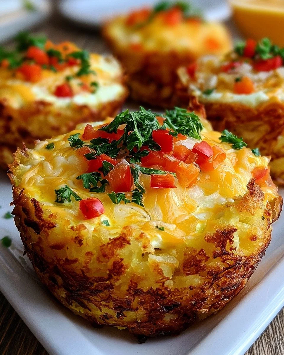 Hash Brown Frühstücksschalen