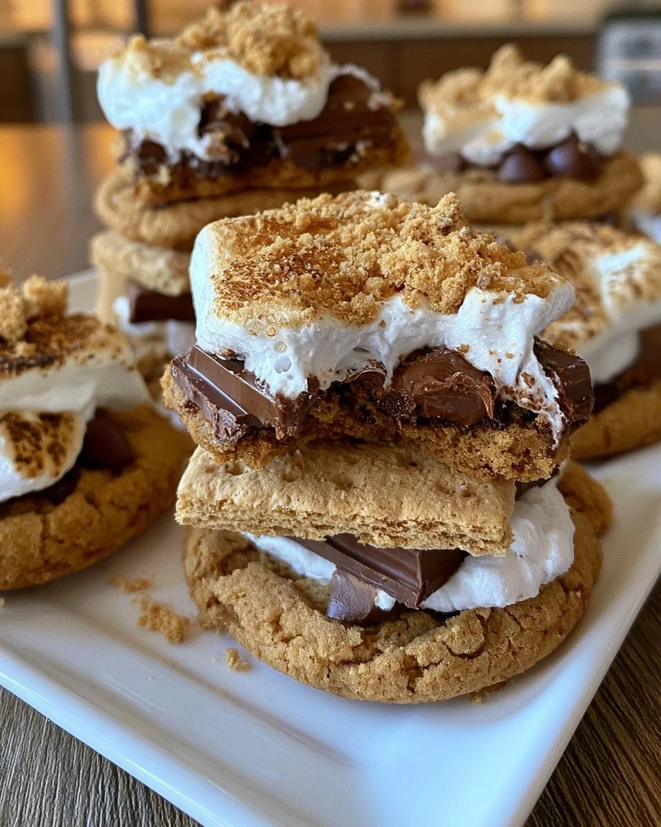 Schokoladen-S’mores-Kekse
